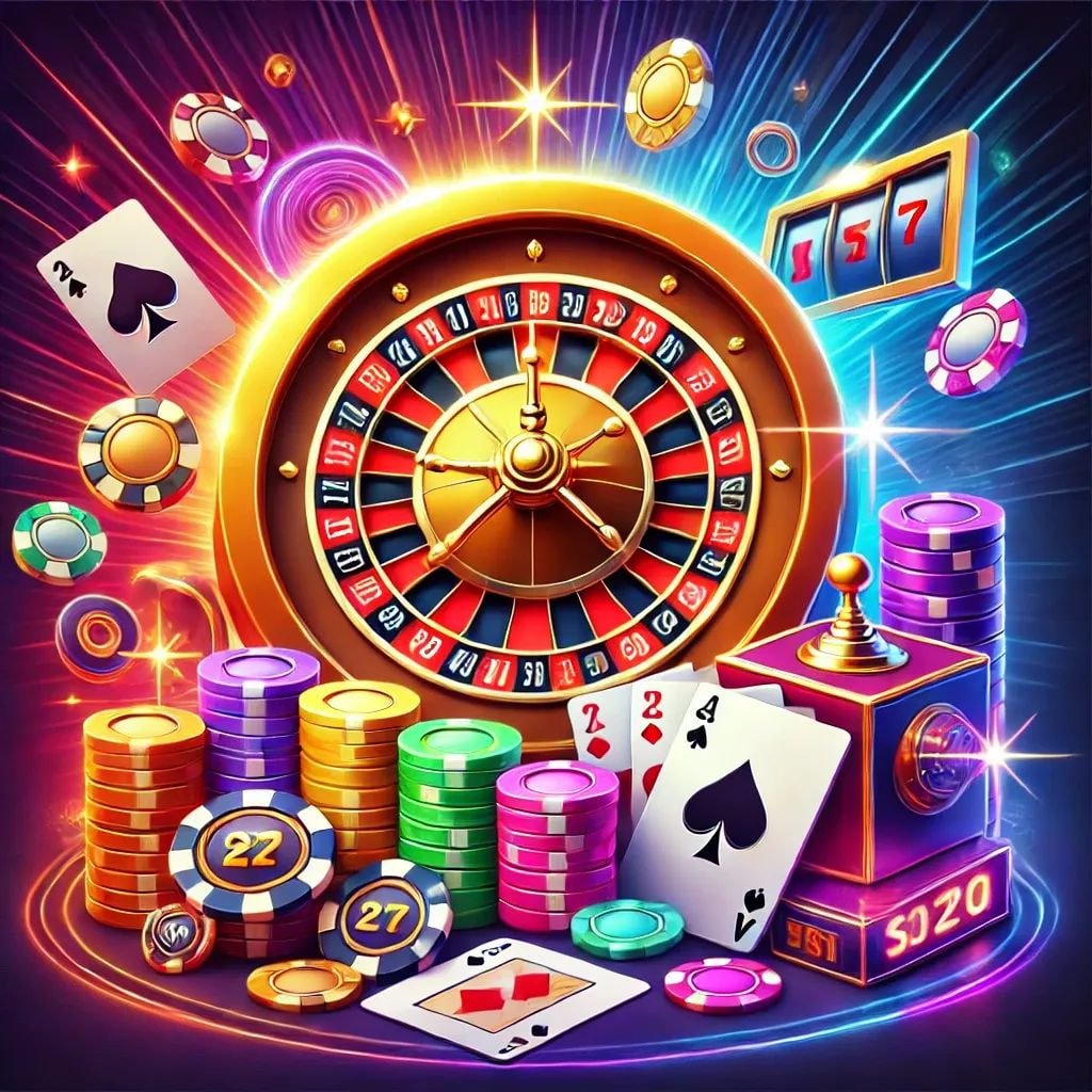 arionplay 55 bet section showing casino game lobby on mobile